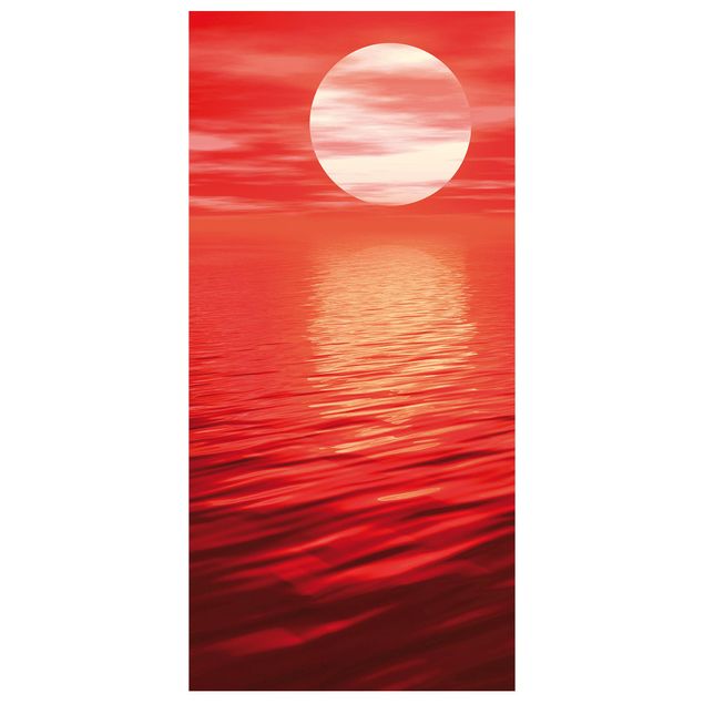 Raumteiler - Red Sunset 250x120cm