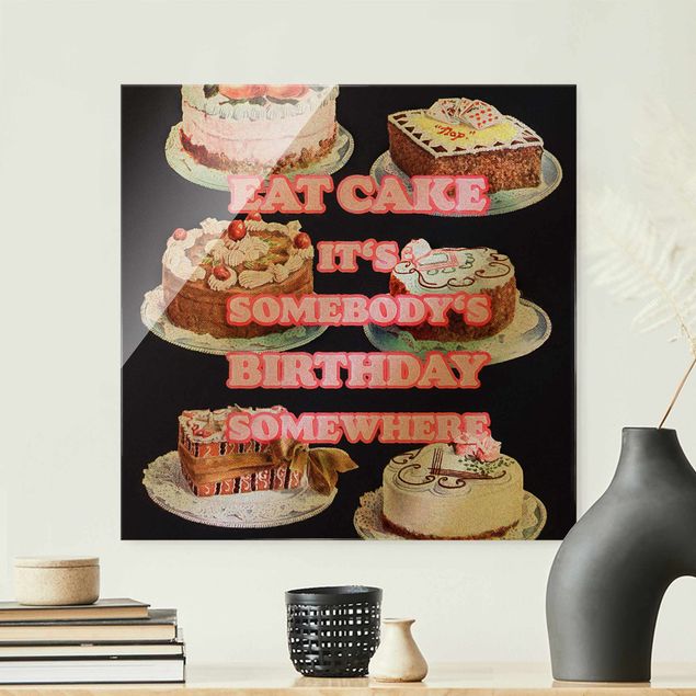 schöne Bilder Eat Cake It's Birthday