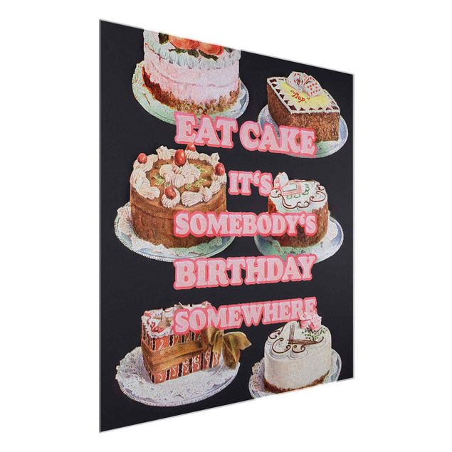 schöne Bilder Eat Cake It's Birthday