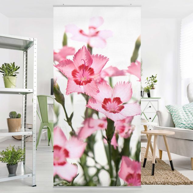 Pattern Design Pink Flowers