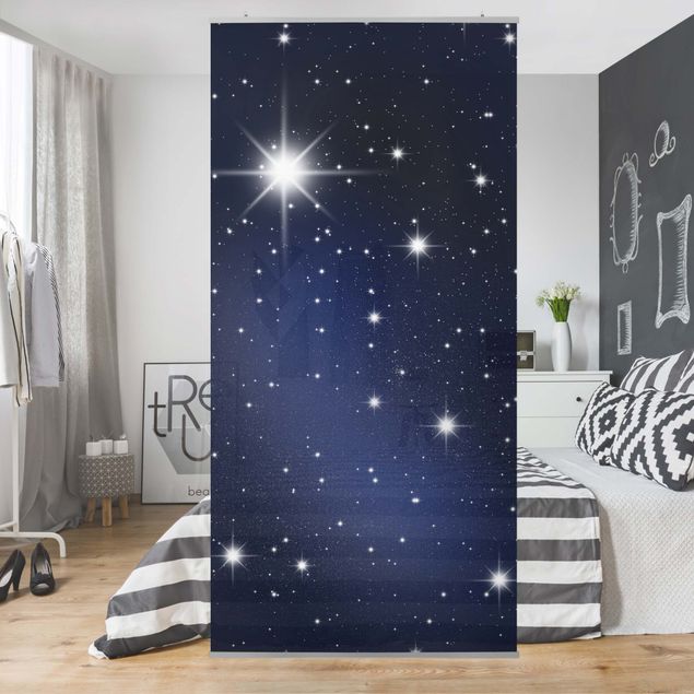 Raumteiler - Stars 250x120cm