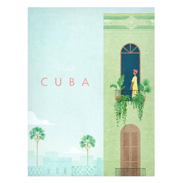 Henry Rivers Poster Reiseposter - Cuba