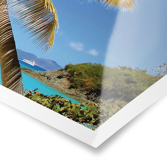 Poster - Les Seychelles - Panorama Querformat