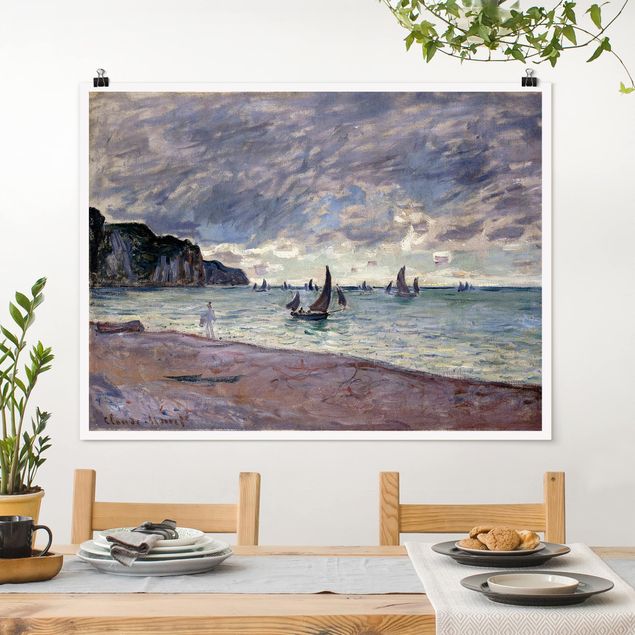 XXL Poster Claude Monet - Küste von Pourville