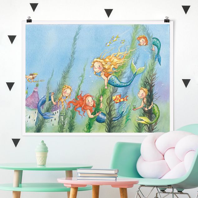 XXL Poster Matilda die Meerjungfrauenprinzessin