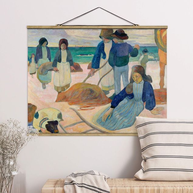 Impressionismus Bilder Paul Gauguin - Tangsammlerinnen