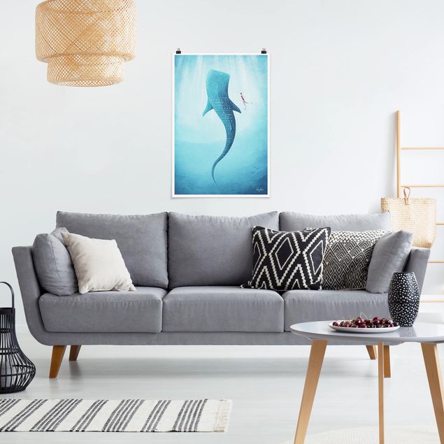Moderne Poster Der Walhai