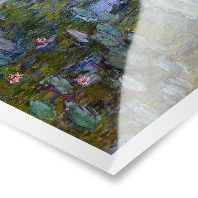 Poster kaufen Claude Monet - Seerosen (Nympheas)