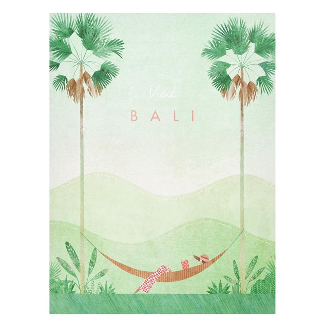 Magnettafel - Reiseposter - Bali - Hochformat 3:4