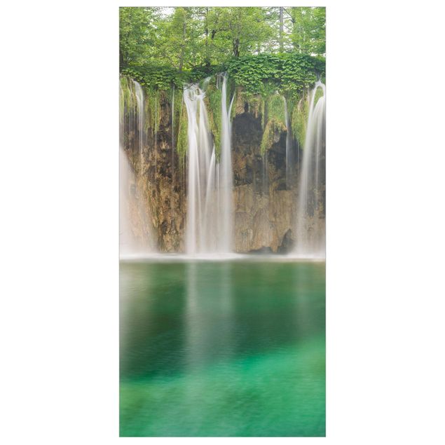 Raumteiler - Wasserfall Plitvicer Seen 250x120cm