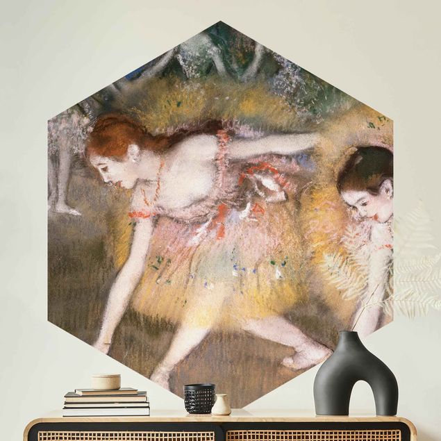 Design Tapeten Edgar Degas - Verbeugende Ballerinen