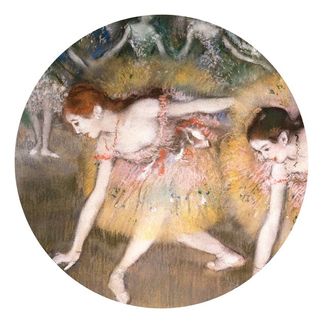 Tapeten kaufen Edgar Degas - Verbeugende Ballerinen