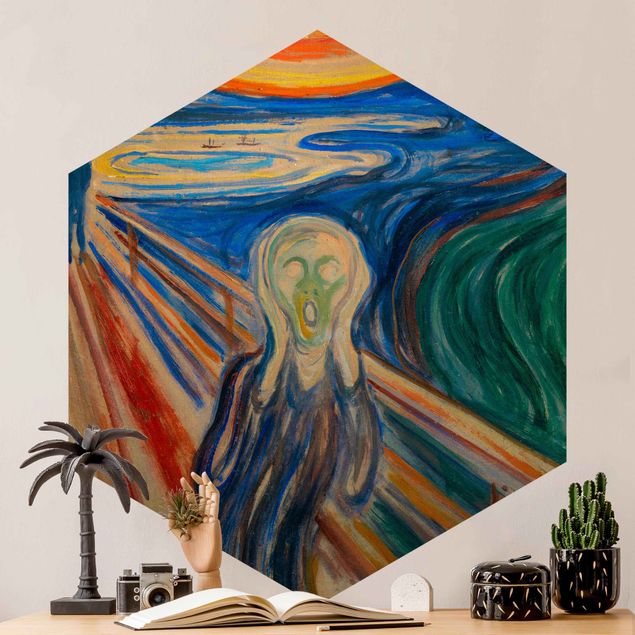 Impressionismus Bilder Edvard Munch - Der Schrei
