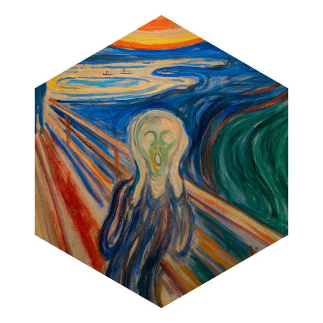 Munch Bilder Edvard Munch - Der Schrei