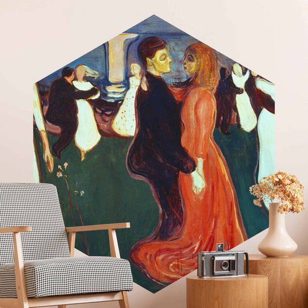 Impressionistische Bilder Edvard Munch - Der Tanz des Lebens