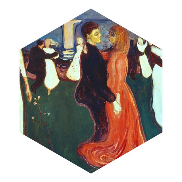 Edvard Munch Bilder Edvard Munch - Der Tanz des Lebens