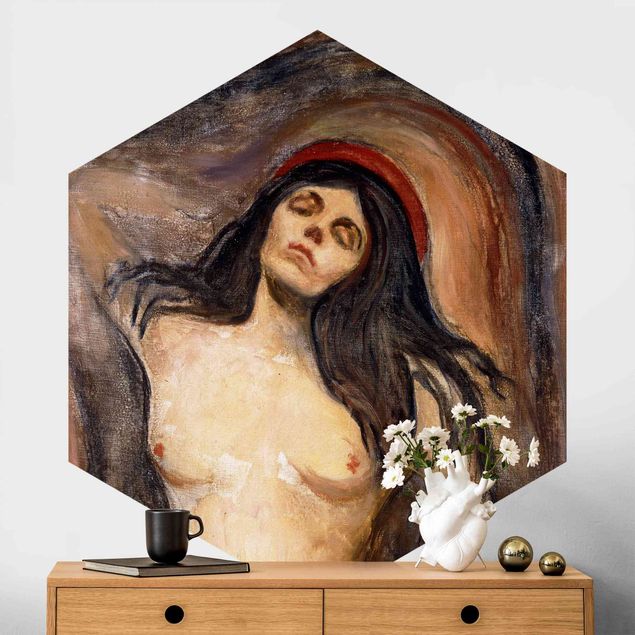 Bilder Expressionismus Edvard Munch - Madonna
