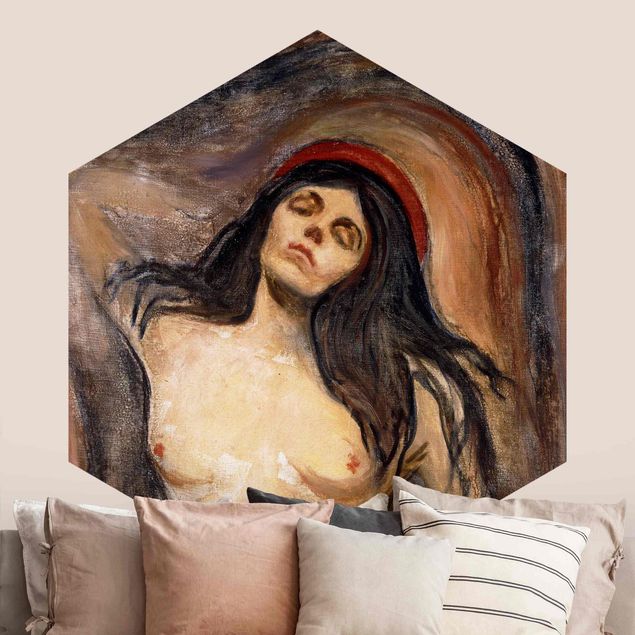 Impressionismus Bilder Edvard Munch - Madonna