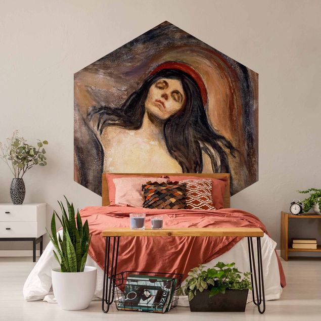Design Tapeten Edvard Munch - Madonna