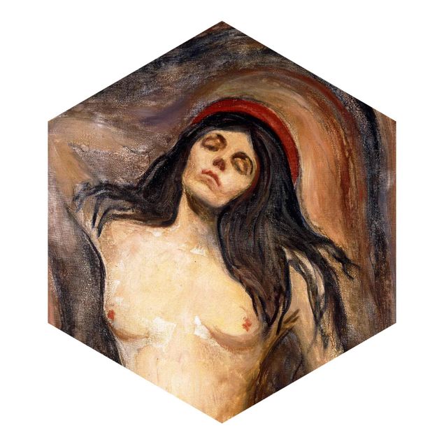 Tapeten kaufen Edvard Munch - Madonna