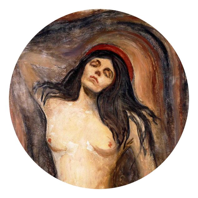 Munch Gemälde Edvard Munch - Madonna
