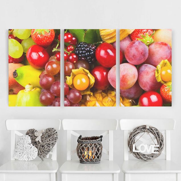 schöne Bilder Colourful Exotic Fruits