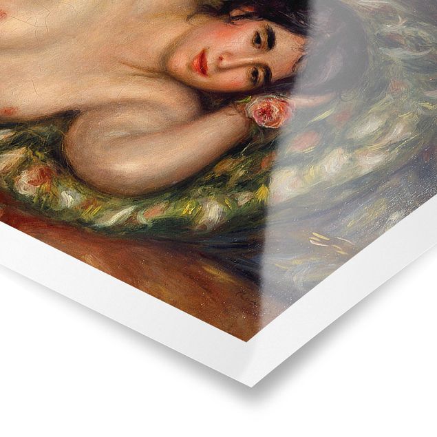 Poster bestellen Auguste Renoir - Liegender Akt