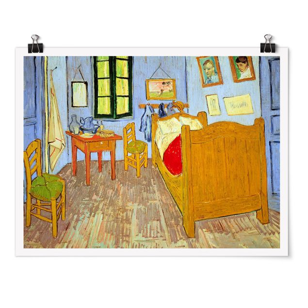 Vincent van Gogh Bilder Vincent van Gogh - Schlafzimmer in Arles