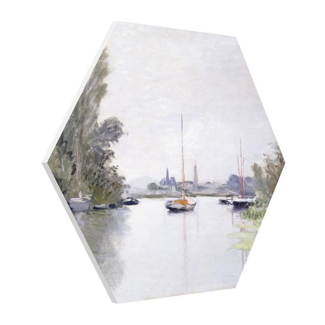 Hexagon Bild Forex - Claude Monet - Argenteuil