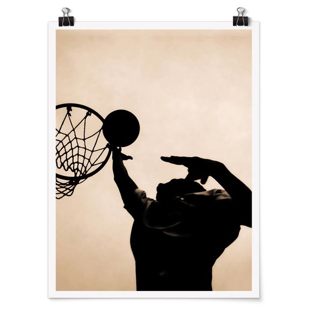 Poster kaufen Basketball