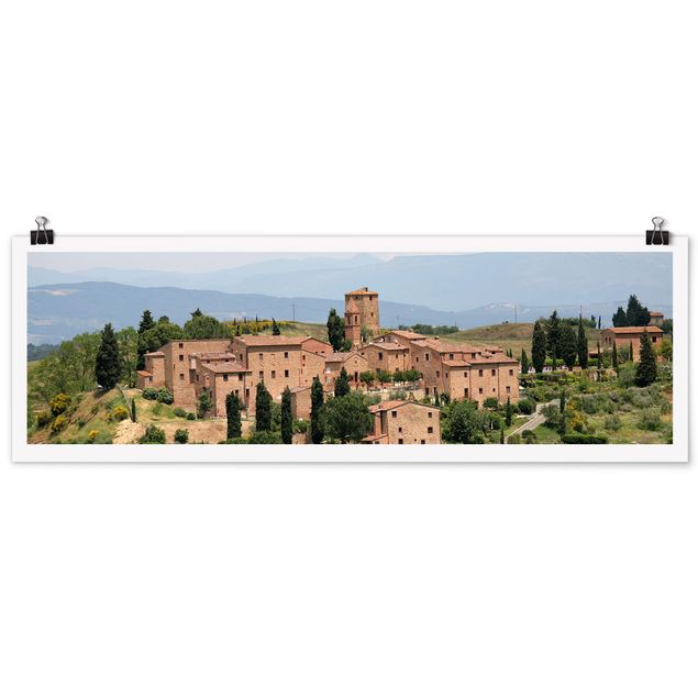 schöne Bilder Charming Tuscany