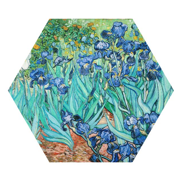 Hexagon Bild Forex - Vincent van Gogh - Iris