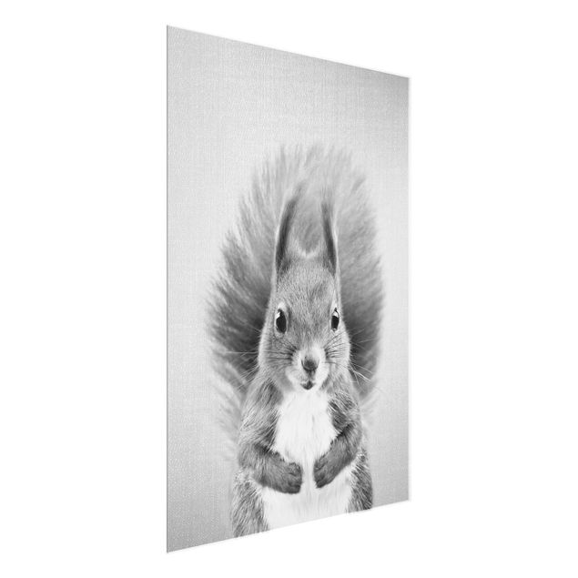 Bilder Eichhörnchen Elisabeth Schwarz Weiß