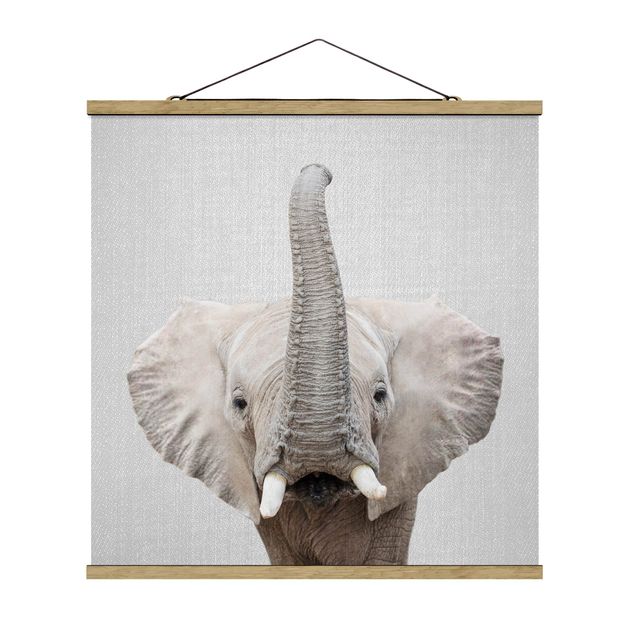 Moderne Poster Elefant Ewald