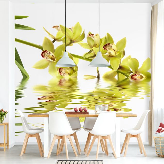 Design Tapeten Elegant Orchid Waters