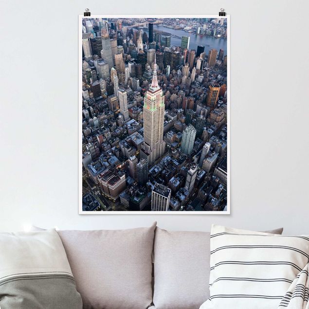 Poster New York Empire State Of Mind