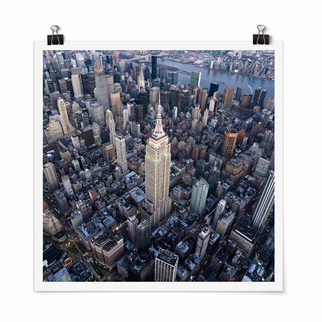 Moderne Poster Empire State Of Mind