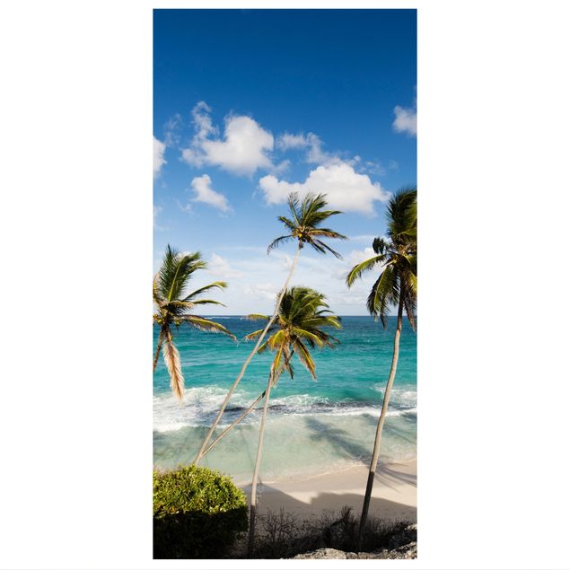 Vorhang Raumtrenner Beach of Barbados