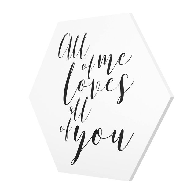 Hexagon Bild Forex - All of me loves all of you