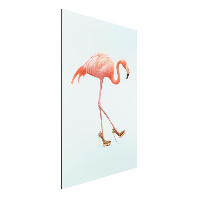 Jonas Loose Prints Flamingo mit High Heels