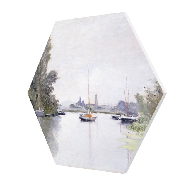 Hexagon Bild Forex - Claude Monet - Argenteuil