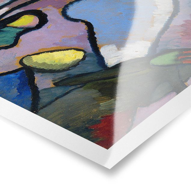 Wandbilder Wassily Kandinsky - Improvisation