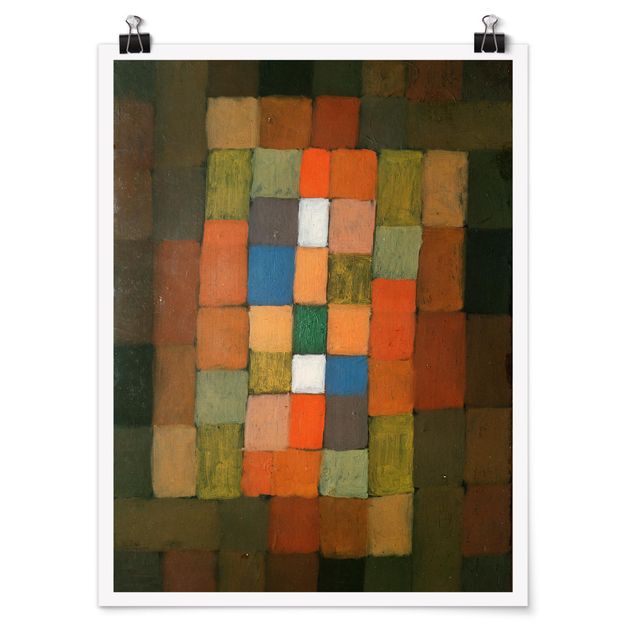 Moderne Poster Paul Klee - Steigerung