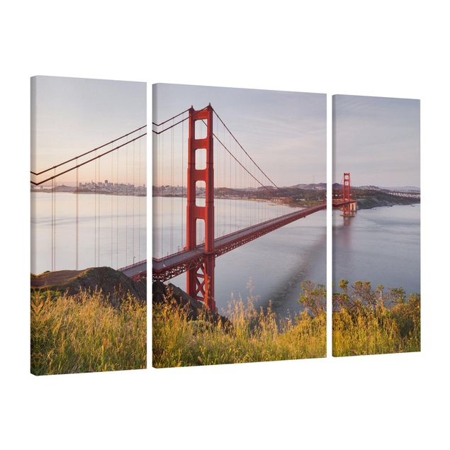 Leinwandbilder kaufen Golden Gate Bridge in San Francisco