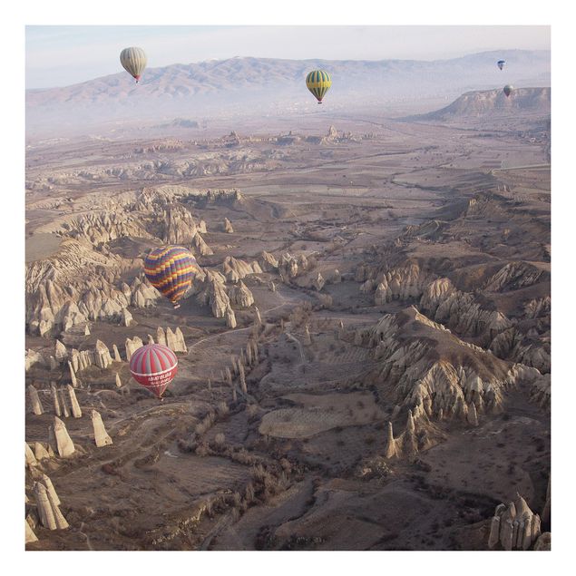 Forex Bilder Heißluftballons über Anatolien