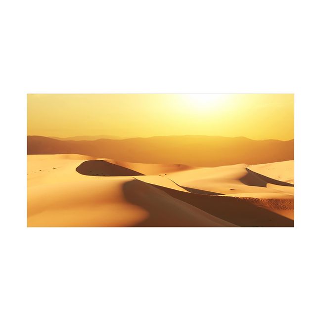 Teppich gelb Die Wüste Saudi Arabiens