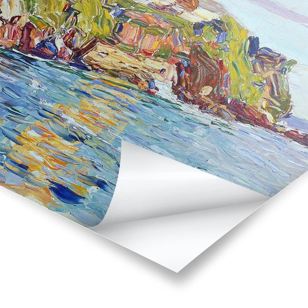 Poster bestellen Wassily Kandinsky - Bucht Rapallo
