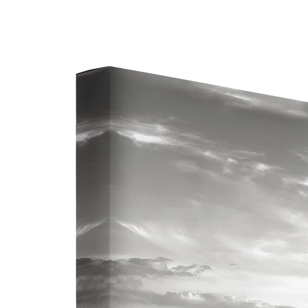 Leinwandbild 3-teilig - Manhattan Skyline - Triptychon