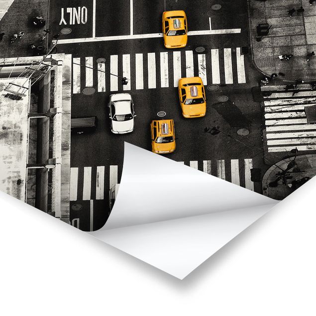 Poster bestellen New York City Cabs