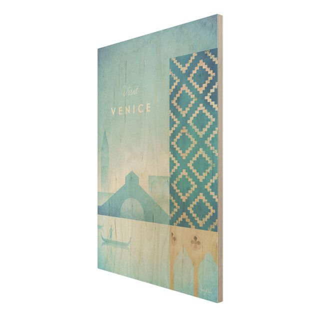 Henry Rivers Prints Reiseposter - Venedig